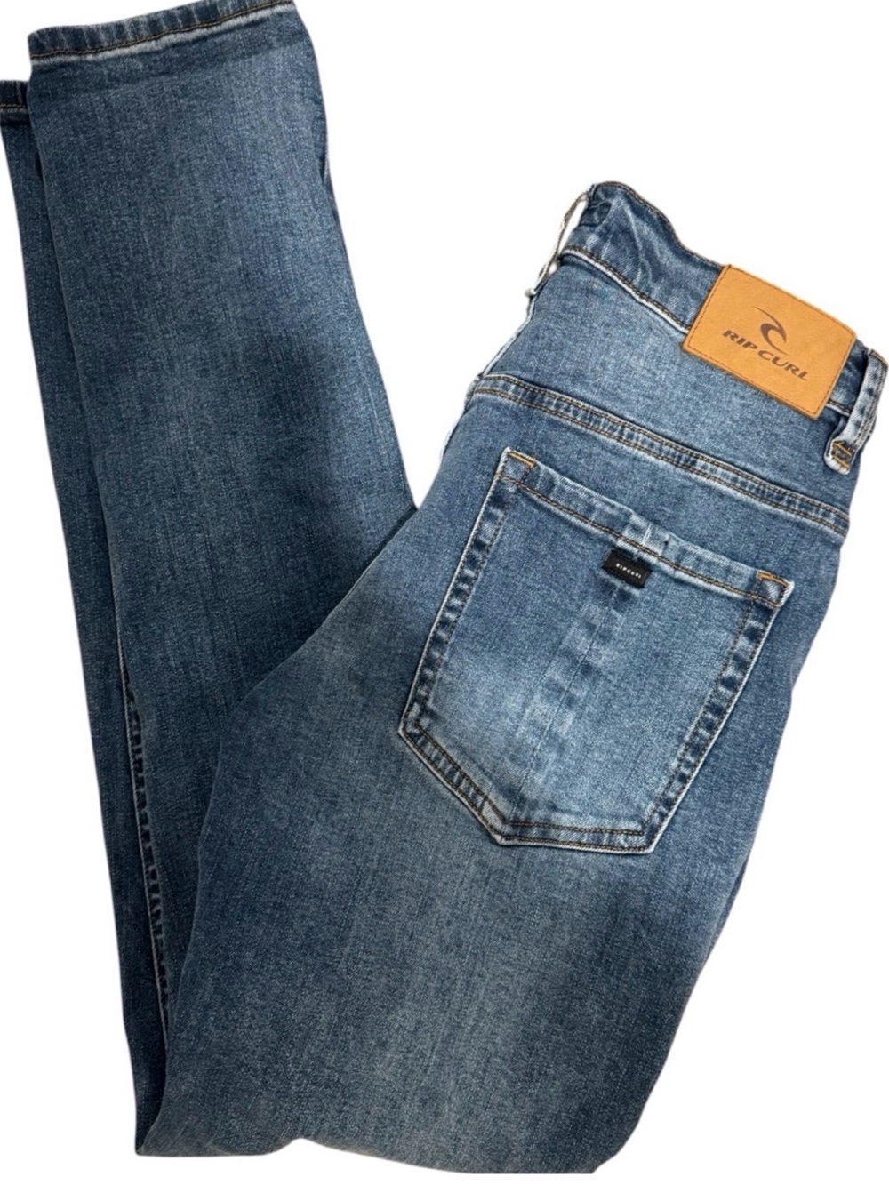 🌊Ripcurl Pac Sun Women’s Y2K Surf Straight Leg Denim Blue Jeans | 29